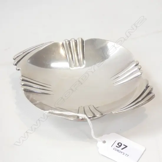 STG SILVER DECO PIN DISH B'HAM 1936 84 GRAMS