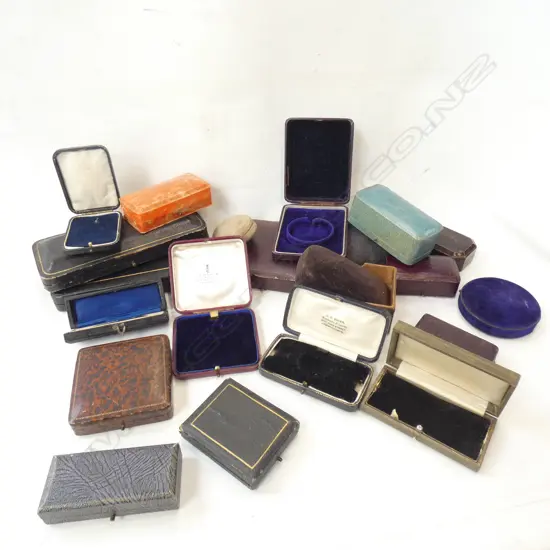 BAG ASST. JEWELLERY BOXES