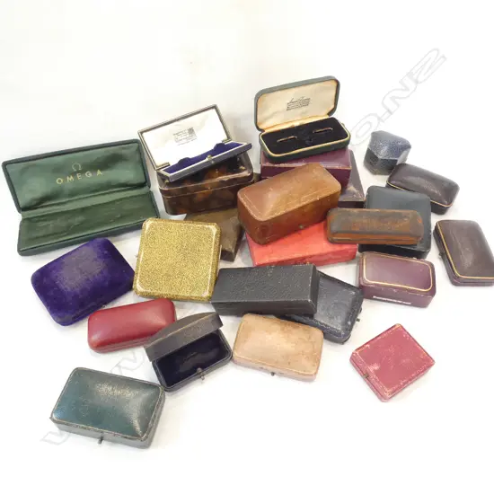 BAG ASST. JEWELLERY BOXES