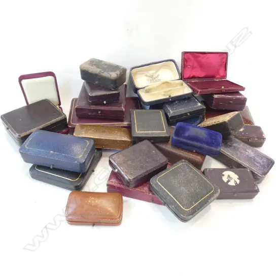 BAG ASST. JEWELLERY BOXES