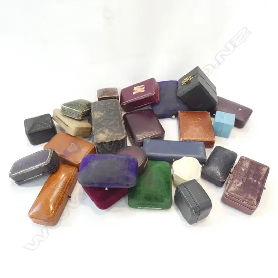 BAG ASST. JEWELLERY BOXES