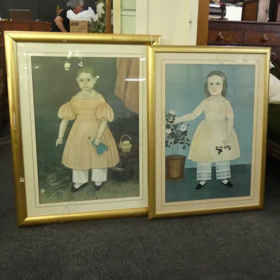 PR JOSEPH WHITING SMITH LG PRINTS    495 X 720MM 