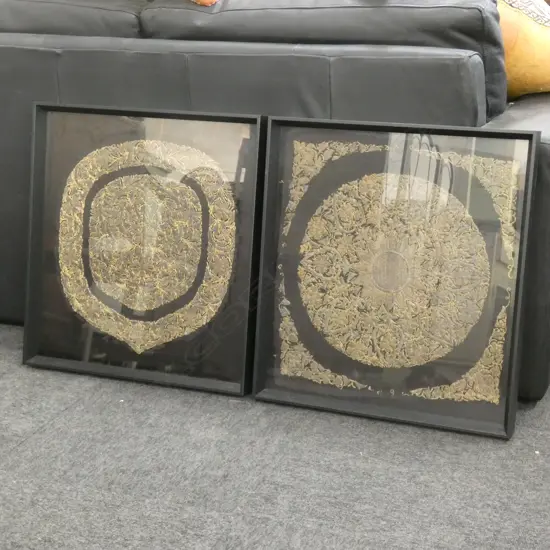 PR LARGE FRAMED EMBROIDERIES 550x500mm