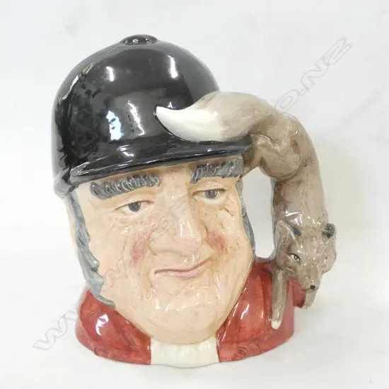 ROYAL DOULTON CHARACTER JUG 'GONE AWAY' H. 195MM