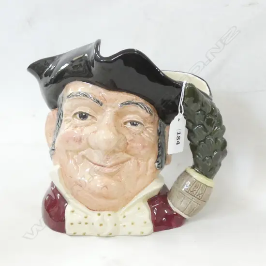 ROYAL DOULTON CHARACTER JUG 'MINE HOST' H. 180MM