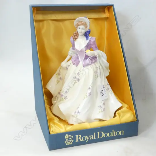 ROYAL DOULTON FIGURINE - SWEET LILAC HN3972 H.245MM - IN ORIGINAL BOX