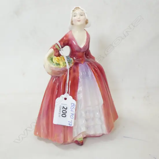 ROYAL DOULTON FIGURINE 'JANET' HN 1537 H. 165MM