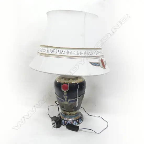 EGYPTIAN LAMP H.540mm