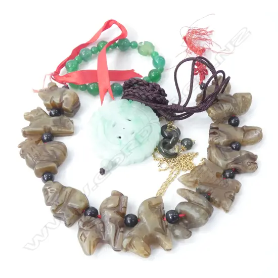 JADE AND STONE JEWELLERY