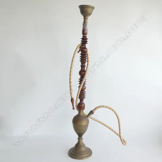 TURKISH HOOKAH PIPE A/F  H. 760MM