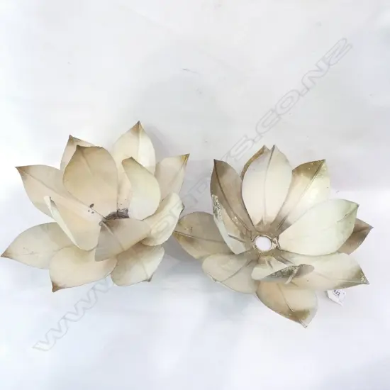 PR FRENCH TIN PETAL SHADES 300mm dia