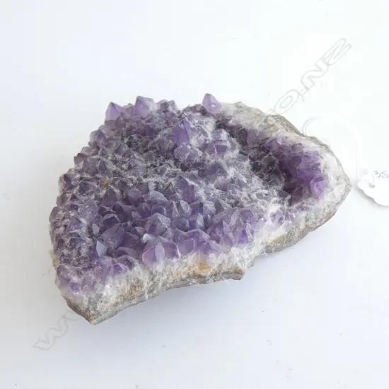 AMETHYST CRYSTAL ROCK  130 X 105MM