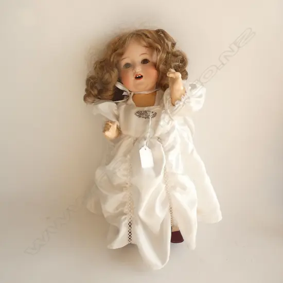 “MOLLIE” HEUBACH KÖPPELSDORF DOLL GERMANY 996 A4M - H. 400MM