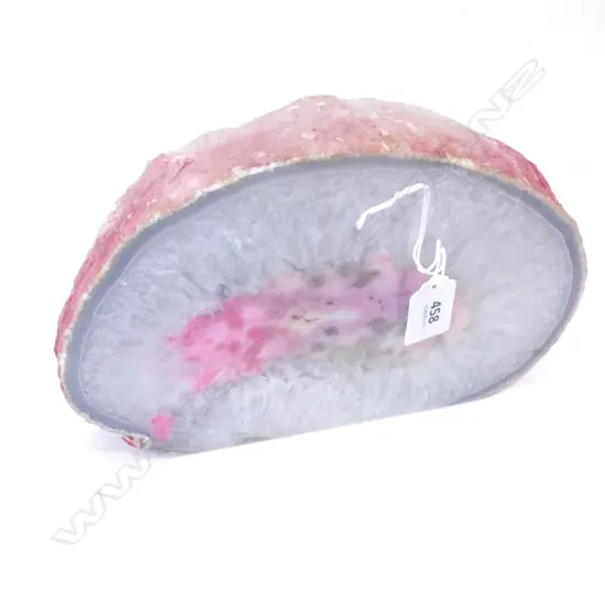 PURPLE CRYSTAL GEODE W.240mm