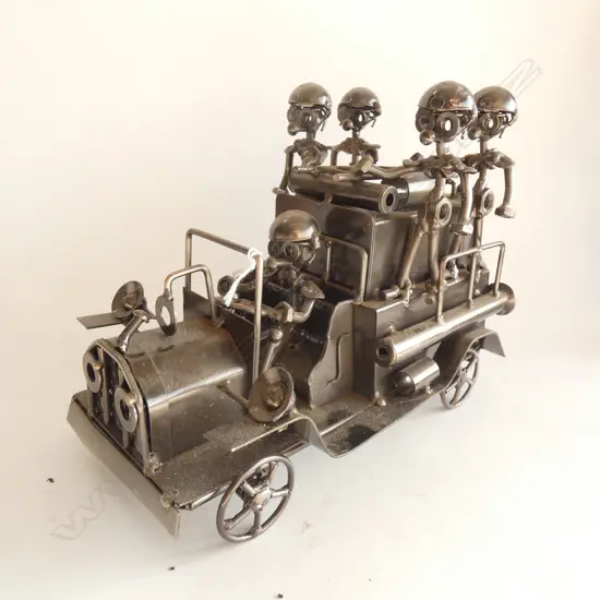 METAL FIRE ENGINE L.220mm