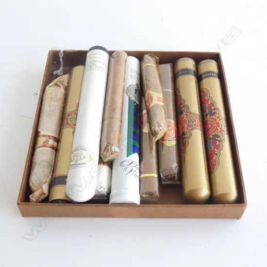 SM BOX 11 ASST CIGARS INC HAVANA