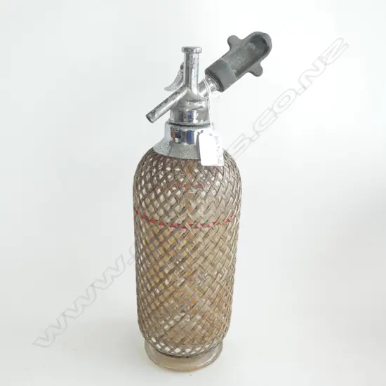 OLD SODA SIPHON H.350mm