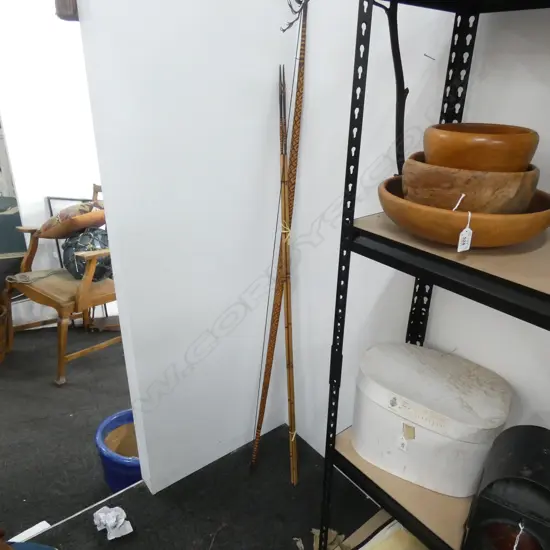 PACIFIC ISLAND BOW (L 1540MM) & 4 ARROWS 