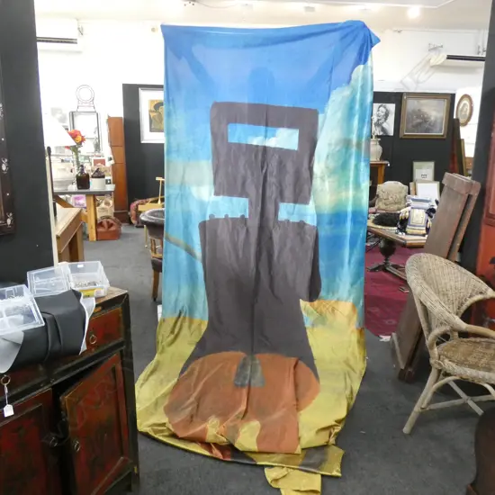 LG FLAG 'SIDNEY NOLAN NED KELLY 1946 NATIONAL GALLERY OF AUSTRALIA' 