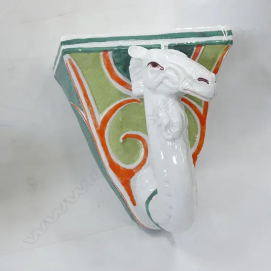 CERAMIC CAMEL WALL SHELF H.330mm