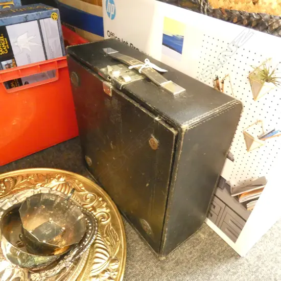 VINTAGE IMPERIAL TYPEWRITER, CASED