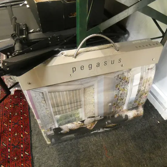 2 SAMPLE FABRIC BOOKS