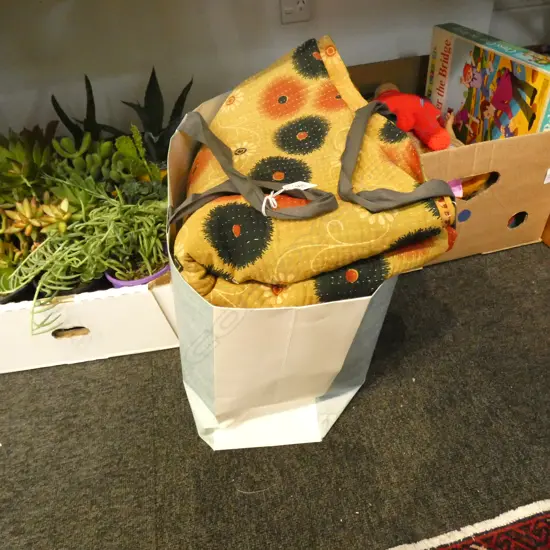 BAG OF ASST. KANTHA HAND STITCHED BLANKETS