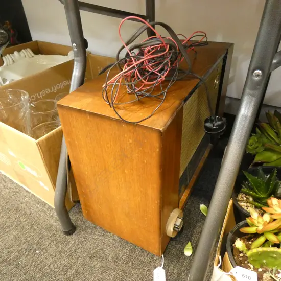 OLD RADIO  330 X 490 MM