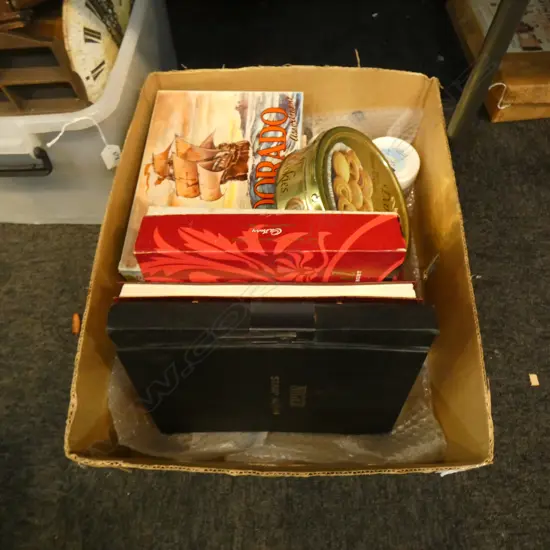 LG BOX POSTAGE STAMPS & STAMP ALBUMS 