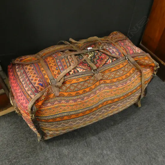 TRIBAL BEDDING BAG STUFFED AS OTTOMAN W.900mm