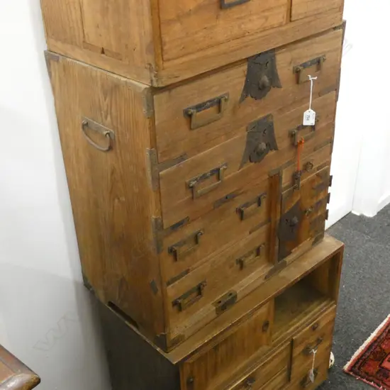 SM VINTAGE JAPANESE KO-DANSU CABINET ...