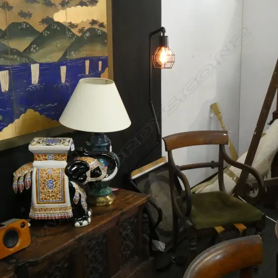 INDUSTRIAL STYLE FLOOR LAMP H. 1600MM (WORKING) 