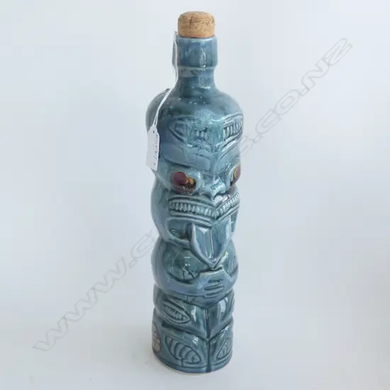 MAORI TI TOKI BLUE BOTTLE H.310mm