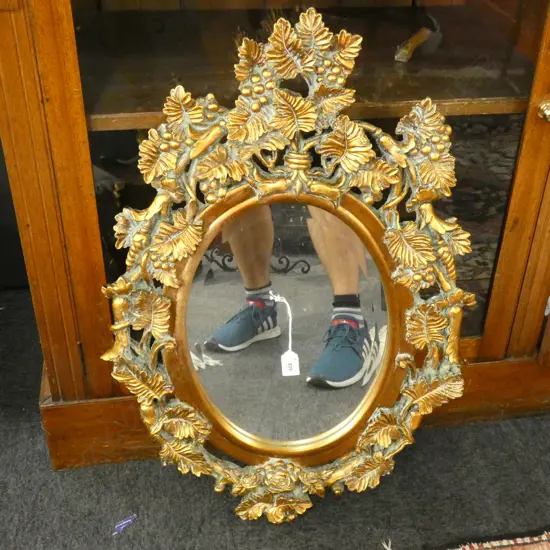 ORNATE GILT MIRROR 775x520mm