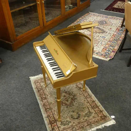 ZYLOPHONE AS GOLD GRAND PIANO W.630mm