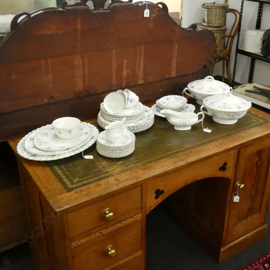 ROYAL DOULTON PASTORAL DINNER SET;   43 PCS...