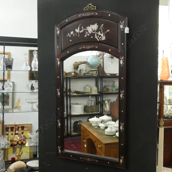 MOP INLAY CHINESE MIRROR 1020x525mm
