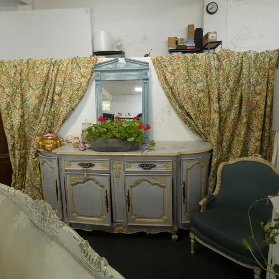 Fabric printed in England