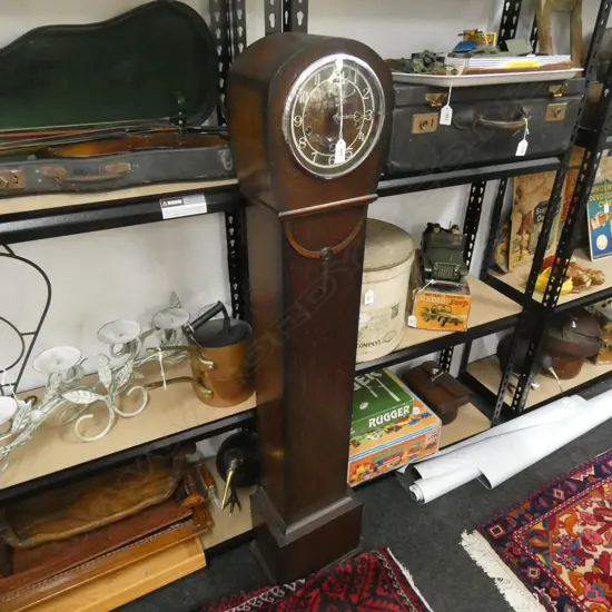 SMITHS GRANDMOTHER CLOCK H.1330mm