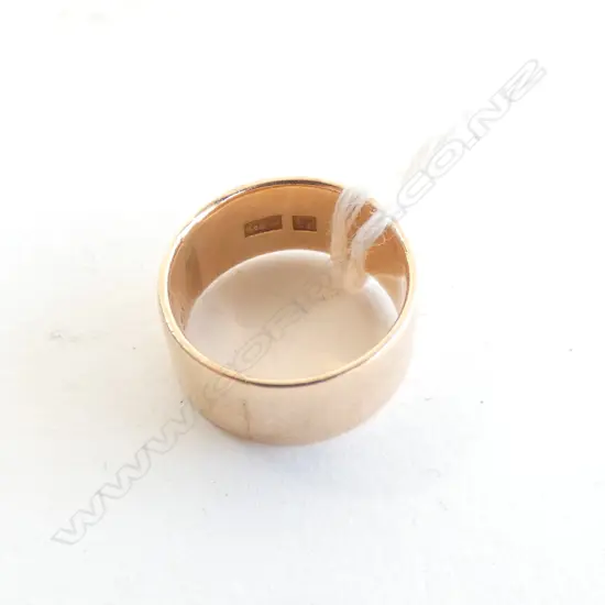 14/15CT BAND RING 4.3GMS TESTED