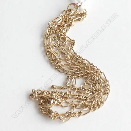 9CT GOLD MULTI STRAND BRACELET