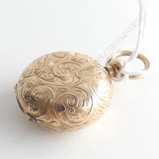 (19772) DENNISON & CO GOLD PLATE SOVEREIGN CASE