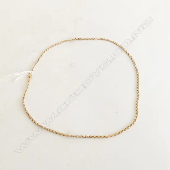 (GS) 9CT GOLD CHAIN 8.9 GRAMS