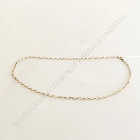 (GS) 9CT GOLD CHAIN 10.9 GRAMS