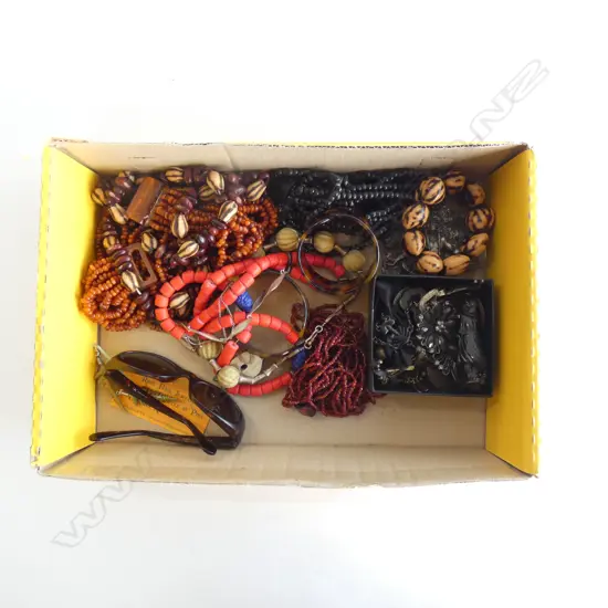 COLLECTION ASST. TRIBAL BEAD NECKLACES ETC