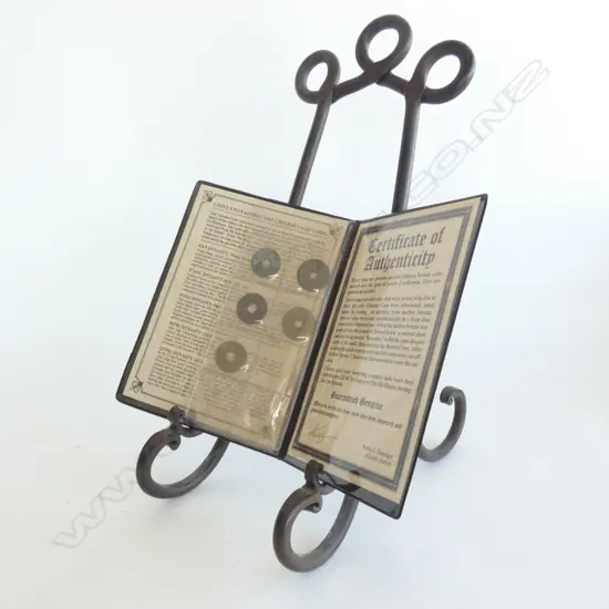 ANTIQUE CHINESE COINS 