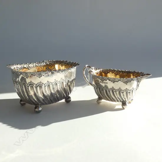 (19798) PR EDW SILVER SUGAR & CREAMER 85GMS