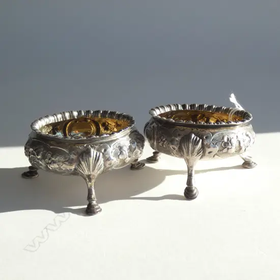 PR VICT. TRIPOD SILVER SALTS L.1851/ 126gms