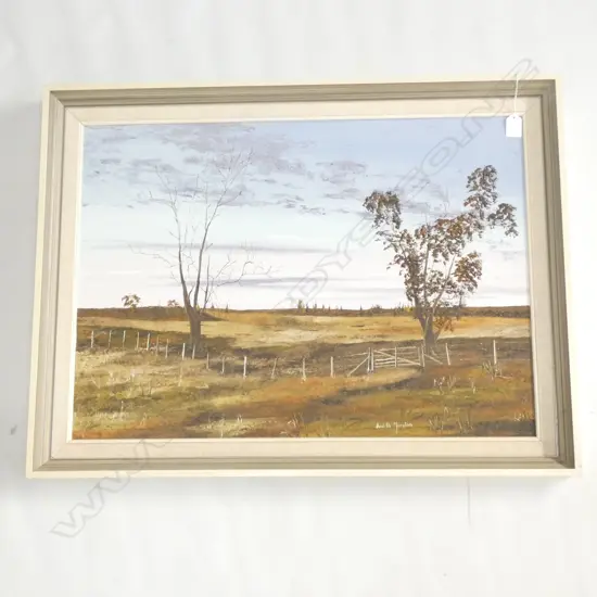 JUDITH MORETON, OIL. 500 X 700MM