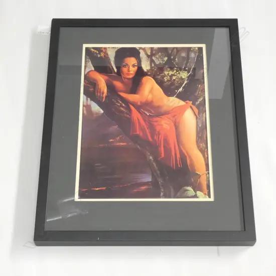 LYNCH 'GIRL IN TREE' POSTER PRINT 380x280mm